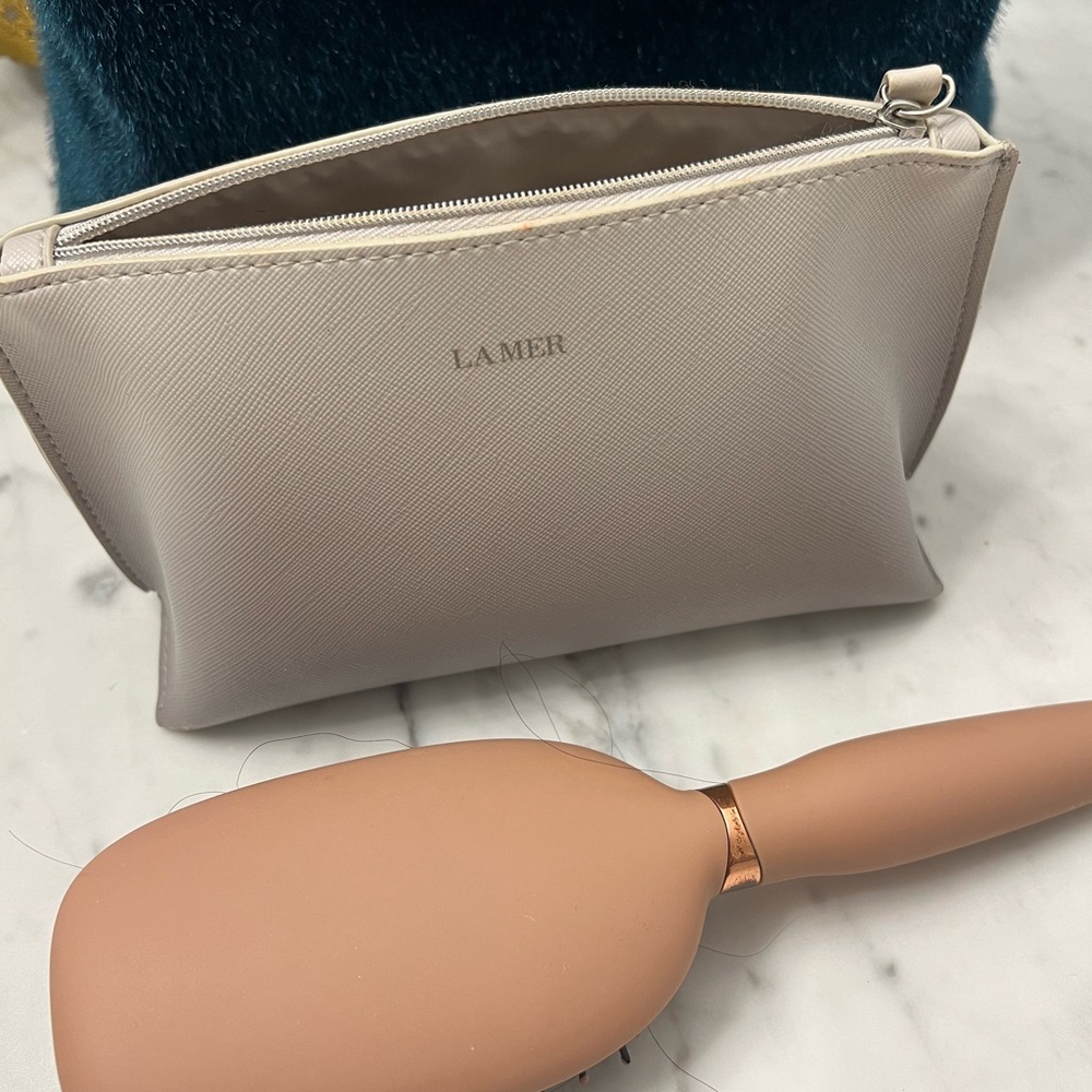 Lamer cosmetic bag